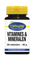 Vitamines & minerales