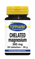 Chelated magnesium 300 mg