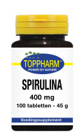 Spirulina 400 mg