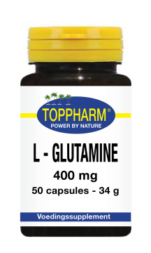L - Glutamine 400 mg