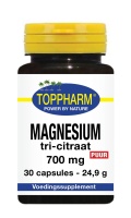 Magnesium tri-citraat 700 mg Puur
