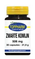 Zwarte komijn 506 mg