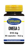 Omega 3 - 510 mg