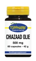 Chiazaad olie 500 mg