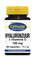 Hyaluronzuur + Vitamine C